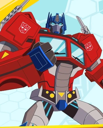 transformers cyberverse optimus