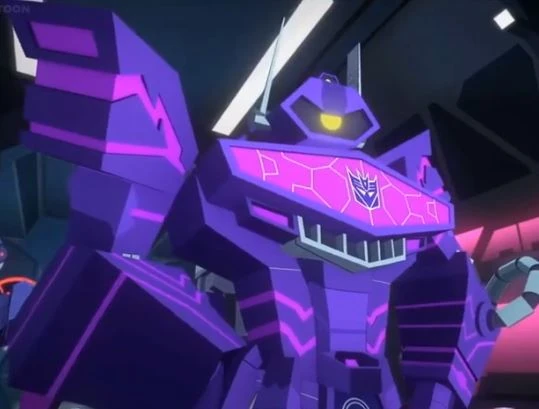 Shockwave | Transformers Cyberverse 