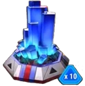 Crystal autobot jazz