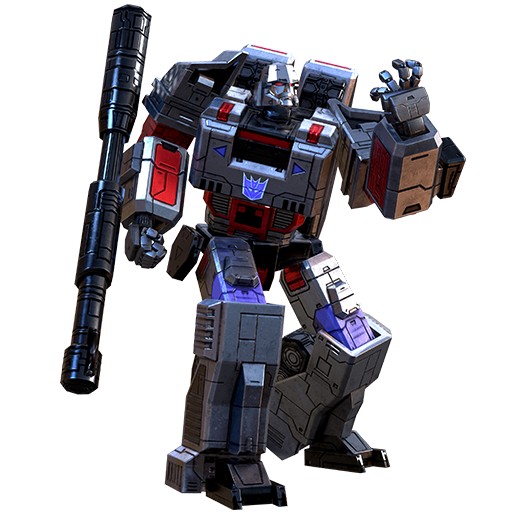 Megatron Transformers Metal Earth