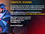 Strafe vs Scourge