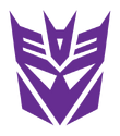 Decepticon logo 1 color