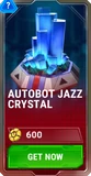Ui build crystals autobot jazz