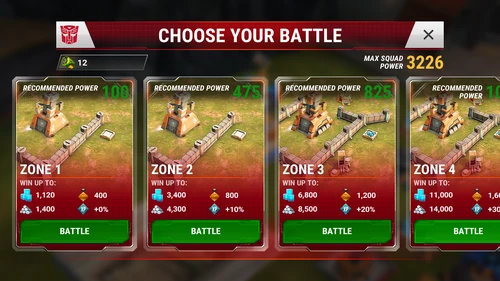 EarthWars RivalZones