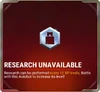 Ui research unavailable