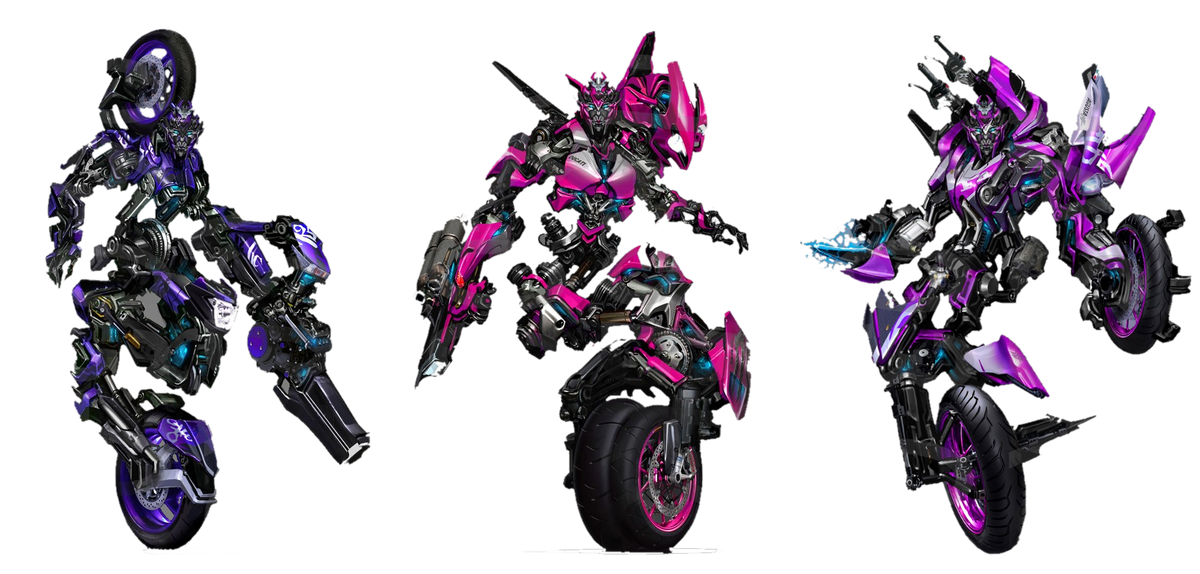 Arcee Transformers Nueva Trilogía Fandom