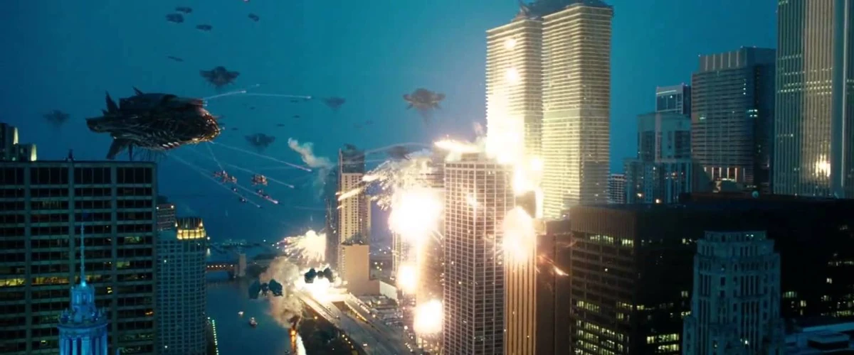 Batalla de Chicago Transformers Nueva Trilogía Fandom