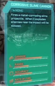Corrosive Slime Cannon Transformers Fall of Cybertron Wiki Fandom