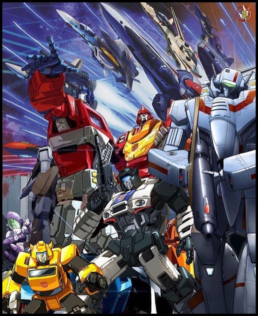 Transformers/Macross Crossover | Transformers (Fan Concept Series) Wiki ...