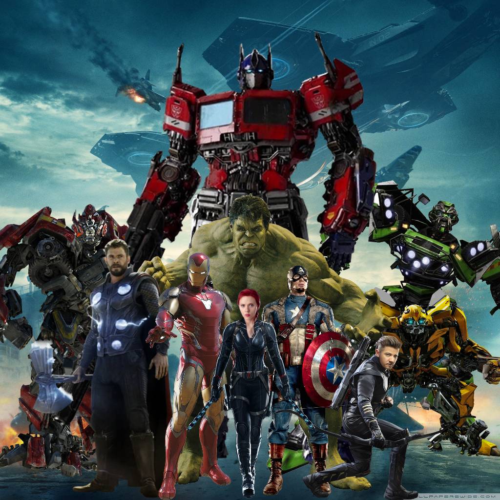 Transformers/Marvel Universe Crossover Transformers (Fan Concept