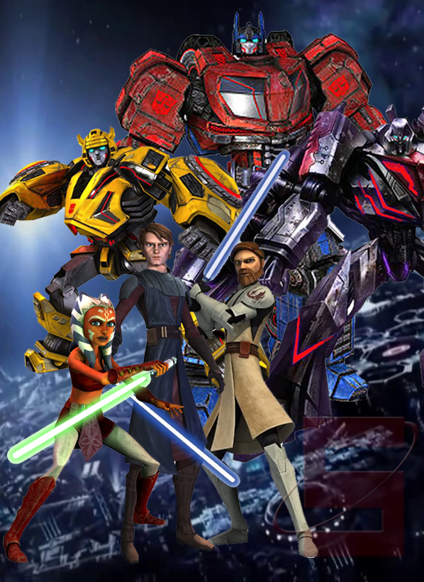 Star Wars Transformers - Transformers Wiki