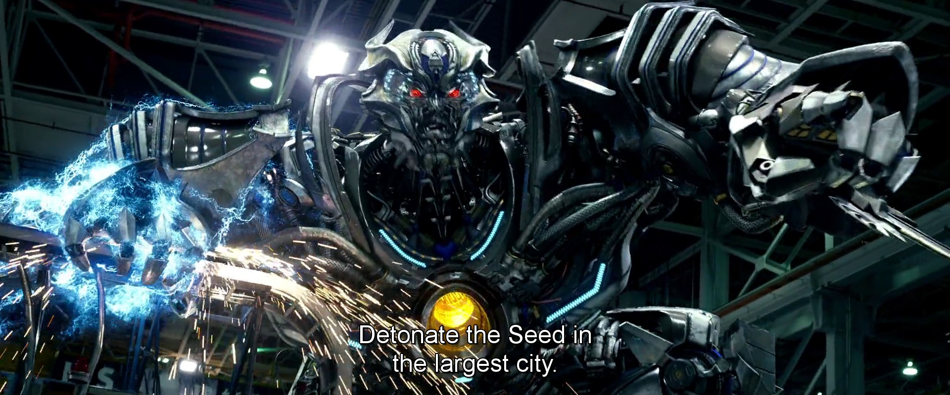 Transformers 4 New Lead Cast? Also, Hugo Weaving on Voicing Megatron