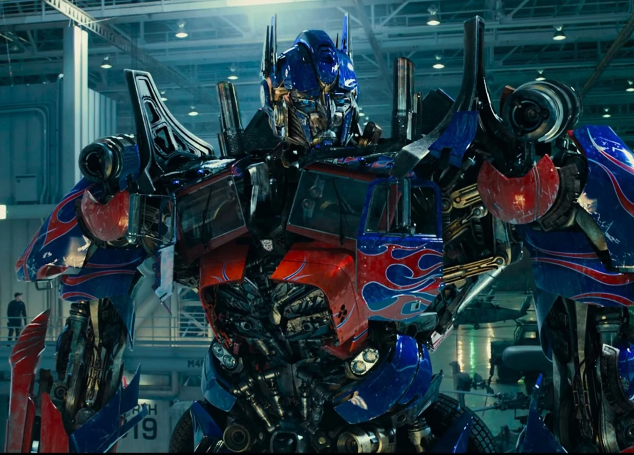 Transformers Dark of the Moon trivia: Which Transformers movie first featured two Primes fighting each other?