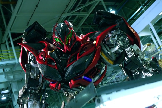 transformers 4 stinger