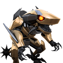 Golden Sharkticon featured