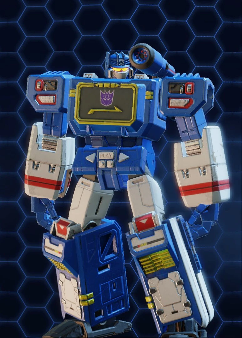 Саундвейв Transformers to Fight вики Fandom