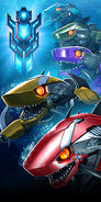 Premium Sharkticon Crystal newsfeed banner