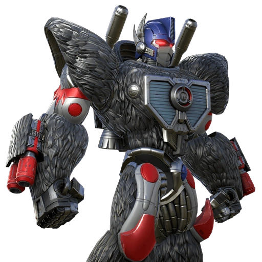 optimus primal transformers