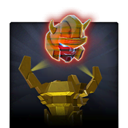 Gold Bee Relic