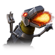 Grimlock gets angry if the Commander says no. "Raah! Me Grimlock need to know why?"