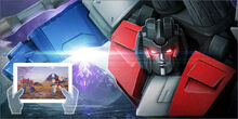 Starscream fight