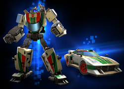 Transformers forged shop to fight wheeljack