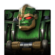 Rhinox portrait