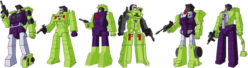 The Constructicons, Transformers Frontier (ROBLOX Roleplay) Wikia