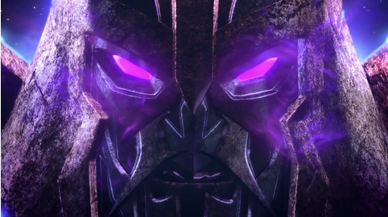 Unicron Transformers Frontier Roblox Roleplay Wikia Fandom - space debris mask roblox