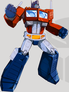 Transformers 1984 optimus prime best sale