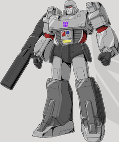 Megatron (G1) - Transformers Wiki