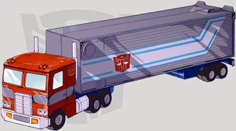 optimus g1 truck