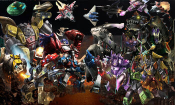 Transformers Legends 2 Wallpaper