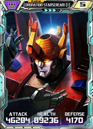 Coronation Starscream 1 E3