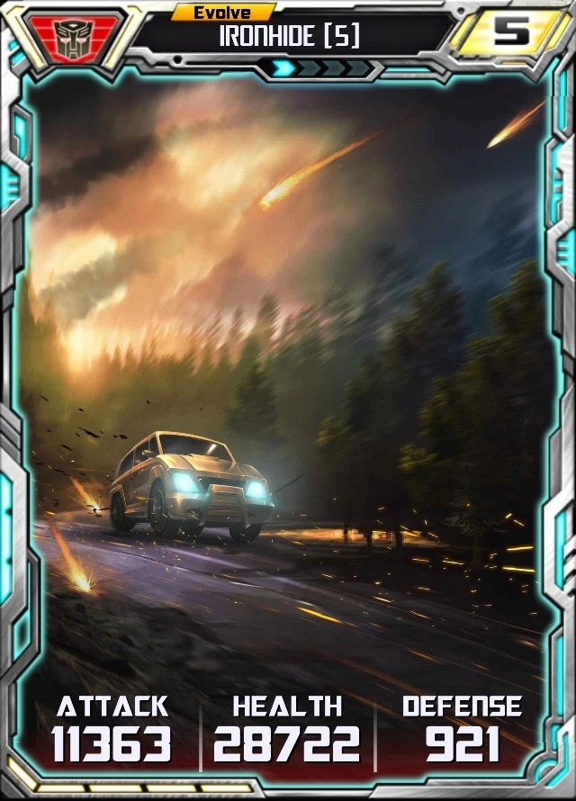 Ironhide (5) Transformers Legends Wiki Fandom