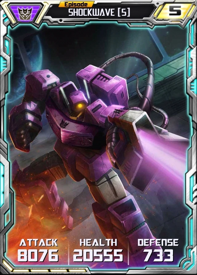 Shockwave (5) | Transformers Legends Wiki | Fandom