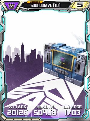 Soundwave 10 Alt