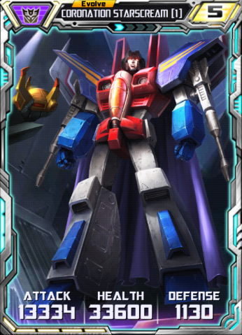 Coronation Starscream 1 Transformers Legends Wiki Fandom