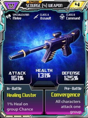 Scourge 4 Weapon