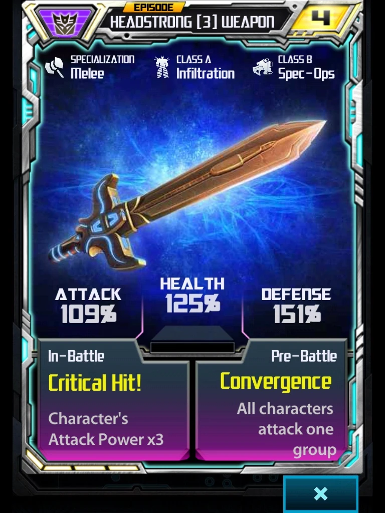 Headstrong (3) Weapon Transformers Legends Wiki Fandom