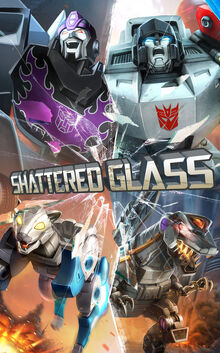 transformers shattered glass wallpaper