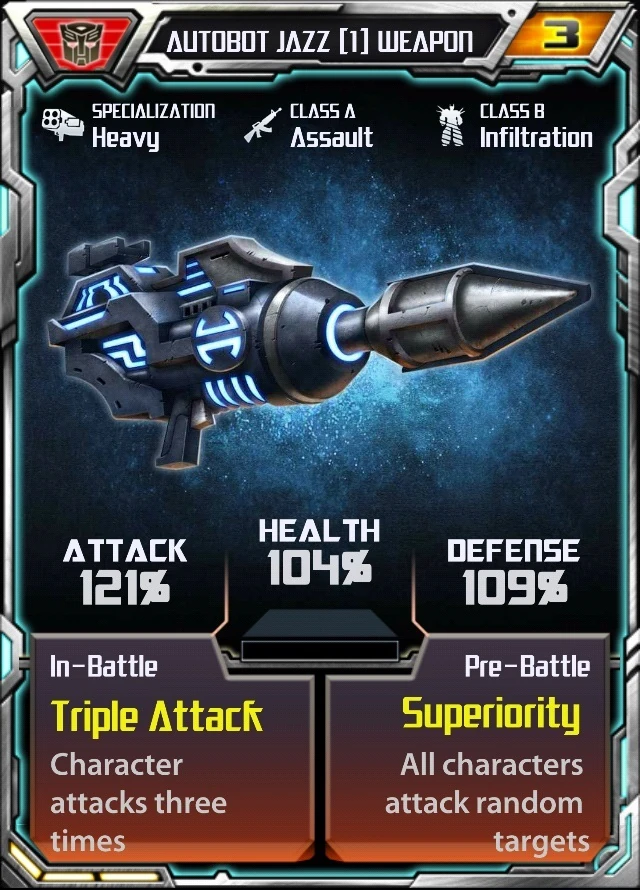Autobot Jazz (1) Weapon Transformers Legends Wiki Fandom