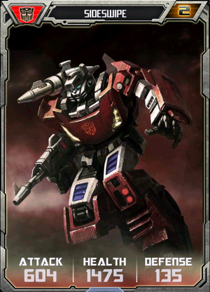 (Autobots) Sideswipe - Robot (2)