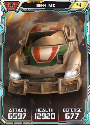 Episode Wheeljack 2 - Alt