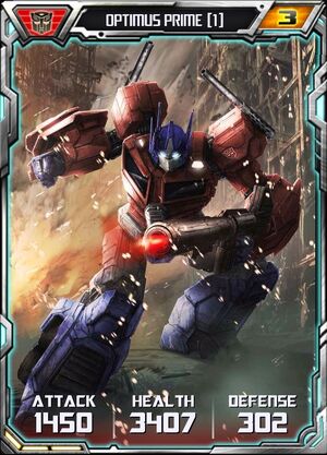 Optimus Prime (1) - Robot