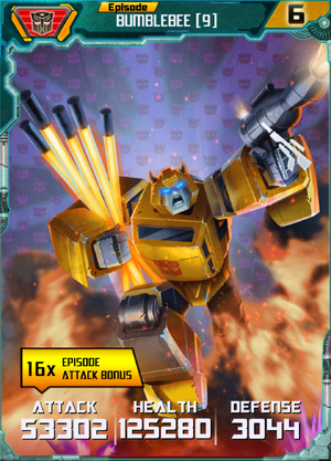 Bumblebee 9 Robot