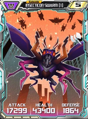 Insecticon Swarm (1) | Transformers Legends Wiki | Fandom