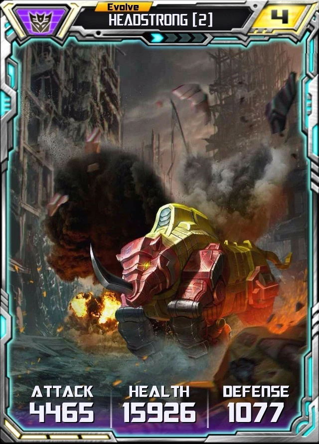 Headstrong (2) Transformers Legends Wiki Fandom