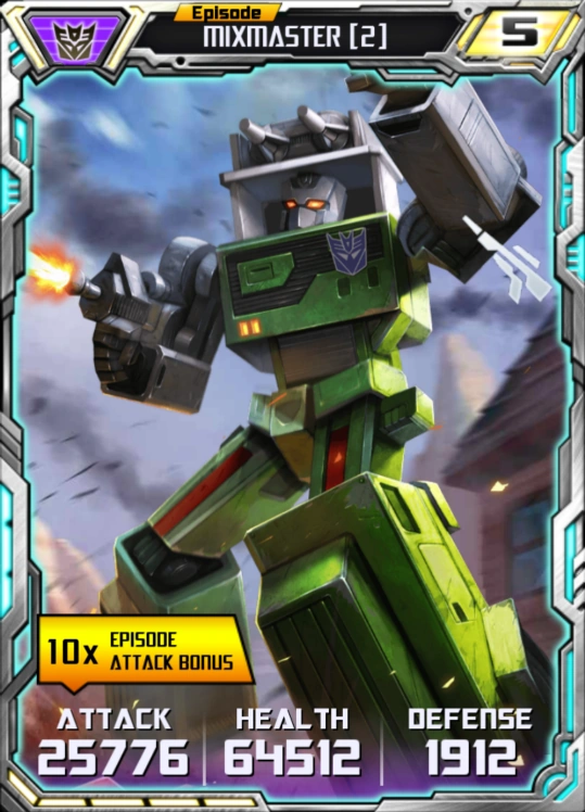 Mixmaster (2) Transformers Legends Wiki Fandom