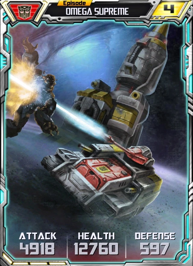 Omega Supreme (1) | Transformers Legends Wiki | Fandom